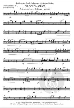 CIRCOLO - OHO! von Gottfried Hummel 