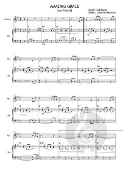 Moments of Silence von Gottfried Hummel (Download) 