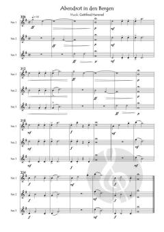 Mia san z'Dritt von Gottfried Hummel (Download) 