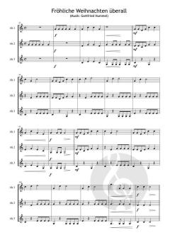 Weihnachtlicher Alphornzauber von Gottfried Hummel (Download) 