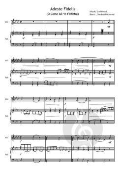 Brassly´s Moments of Silence (Christmas) von Gottfried Hummel (Download) 