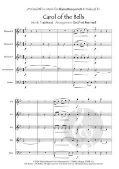 Carol Of the Bells 
