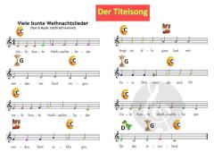 Kunterbunte Weihnachtslieder von Gottfried Hummel (Download) 