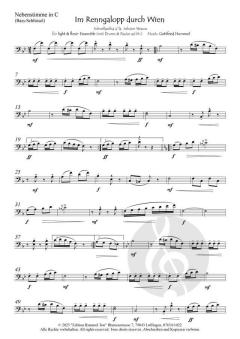 Im Renngalopp durch Wien von Gottfried Hummel (Download) 