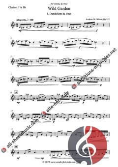 Wild Garden op. 322 von Andrew M. Wilson 
