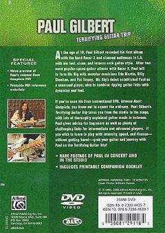 Terrifying Guitar Trip von Paul Gilbert 