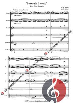 Soave sia il vento von Wolfgang Amadeus Mozart (Download) 