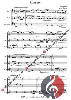 Rosemary von Frank Bridge (Download) 