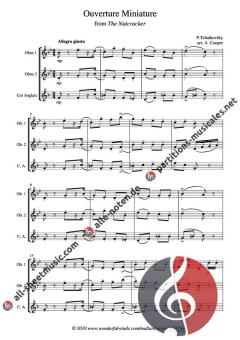 Ouverture Miniature von Peter Iljitsch Tschaikowsky (Download) 