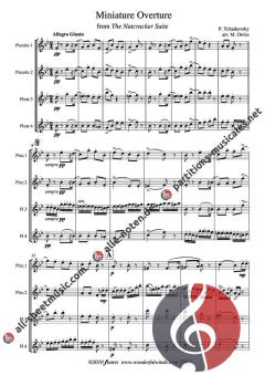 Miniature Overture  von Peter Iljitsch Tschaikowsky 