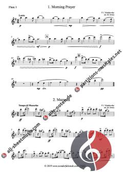 Seven Pieces from Album for the Young von Peter Iljitsch Tschaikowsky 