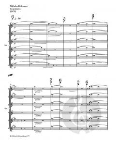 fin al punto von Wilhelm Killmayer 