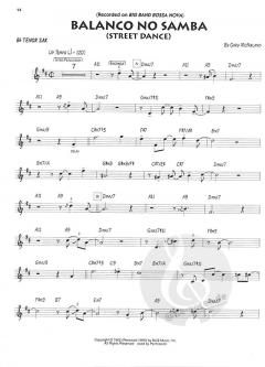 Bossa Novas (Artist Transcriptions) von Stan Getz 