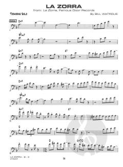 The Music Of Bill Watrous 