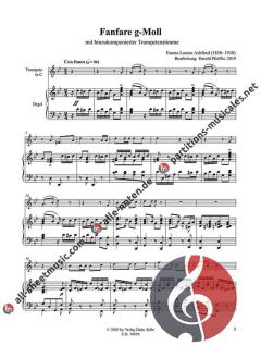 Trompete und Orgel von Harald Pfeiffer 