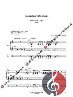 Dominus Vobiscum von Christoph Weinhart 