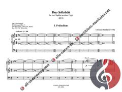 Duo Selbdritt von Christoph Weinhart 