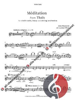 Méditation from Thaïs von Jules Massenet (Download) 