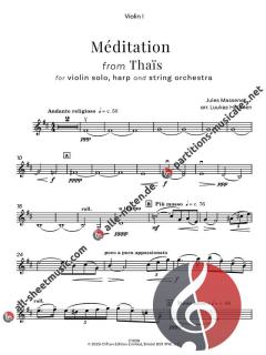 Méditation from Thaïs von Jules Massenet (Download) 