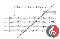 Bach Chorale Bassoon Collection von Johann Sebastian Bach (Download) 