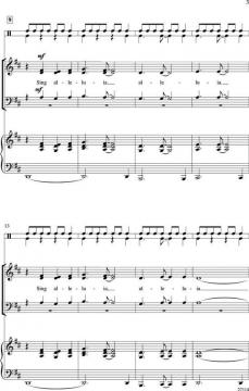 African Alleluia von Jay Althouse (Download) 