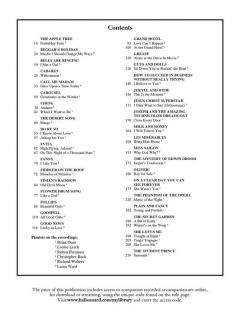 Singer's Musical Theatre Anthology Vol. 2 Tenor von Richard Walters 