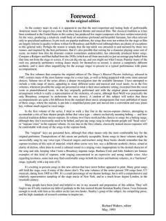 Singer's Musical Theatre Anthology Vol. 2 Baritone/Bass 