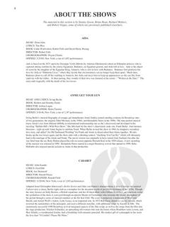 Singer's Musical Theatre Anthology: Duets Vol. 2 