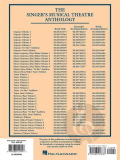 Singer's Musical Theatre Anthology: Duets Vol. 2 