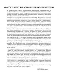 Singer's Musical Theatre Anthology Vol. 3 Soprano von Richard Walters 