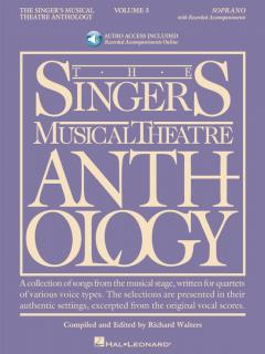 Singer's Musical Theatre Anthology Vol. 3 Soprano von Richard Walters 