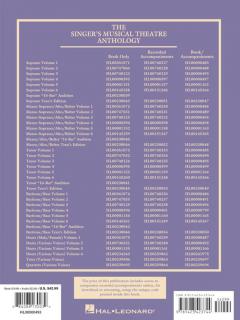 Singer's Musical Theatre Anthology Vol. 3 Soprano von Richard Walters 