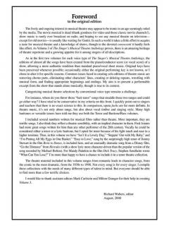 Singer's Musical Theatre Anthology Vol. 3 Tenor 