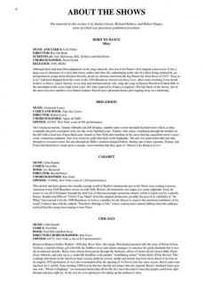 Singer's Musical Theatre Anthology Vol. 3 Tenor 