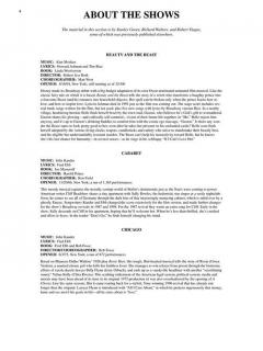 Singer's Musical Theatre Anthology Vol. 3 Baritone/Bass von Richard Walters 