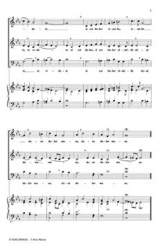O Vos Omnes (Giovanni Croce) 