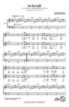 One More Candle (Roger Emerson) 