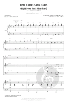 Here Comes Santa Claus (Gene Autry) 