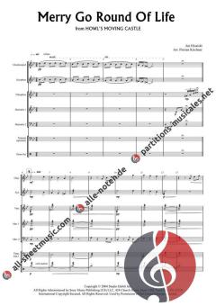 Merry Go Round Of Life von Joe Hisaishi (Download) 