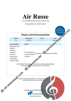Air Russe von Franz Schubert (Download) 