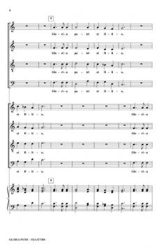 Gloria Patri (John Leavitt) 