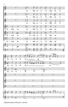 Verbum Caro Factum Est (Hans Leo Haßler) 