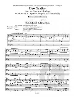 Ausgewählte Orgelwerke Band 3 von Alexandre Guilmant im Alle Noten Shop kaufen