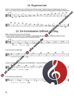 Bogentechnik beim Viola spielen von Susanne Hofmann 