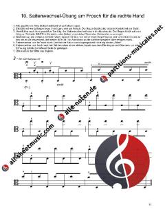 Flinke Finger beim Viola spielen von Susanne Hofmann 