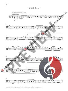Dance Suite for Solo Viola  von Ailbhe McDonagh 