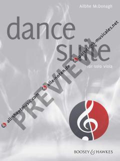 Dance Suite for Solo Viola  von Ailbhe McDonagh 