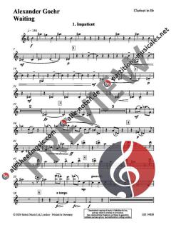 Waiting op. 103  von Alexander Goehr 