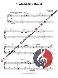 Starlight Solos for Recitals von Melody Bober 