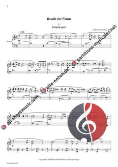 Roads for Piano von Anders Nordentoft 